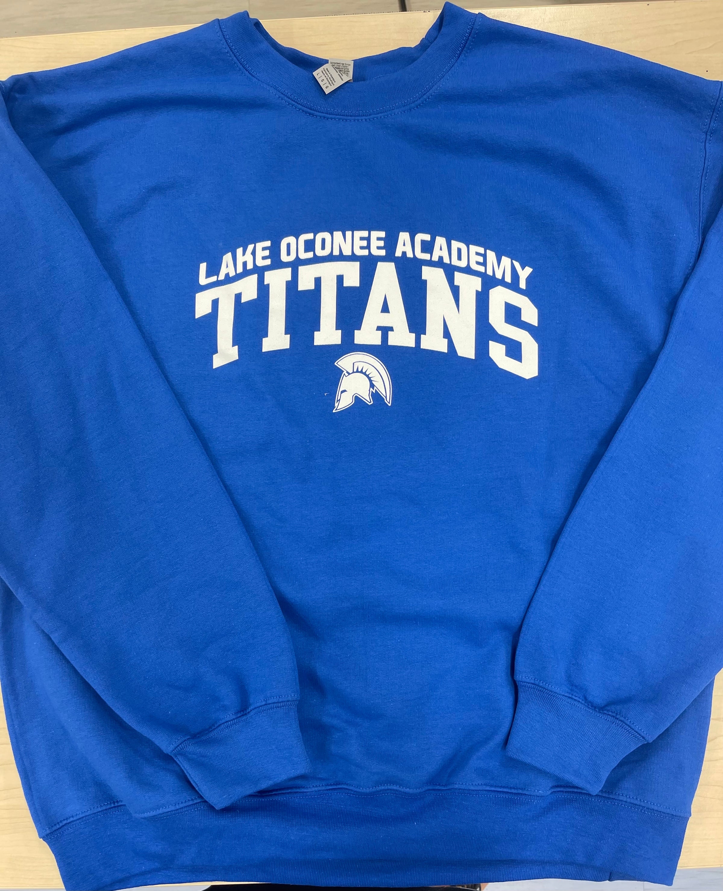 Nike Titans Two Tone Crewneck Sweatshirt / Medium